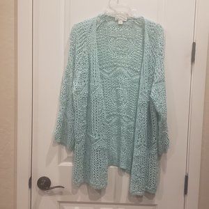 Cardagan Aqua Blue
